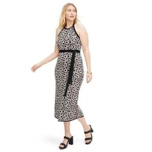 DVF x Target Poppy Floral Sweater Dress